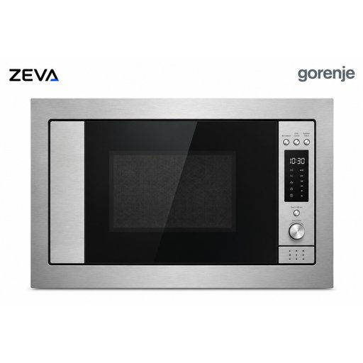 مايكروويف بلت إن جورنج سعة 30 لتر مع شواية 1200 واط وتحكم إلكتروني Gorenje 30L Built-In Microwave Oven with 1200W Grill & Electronic Control