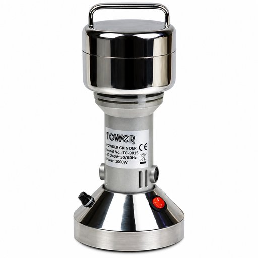 مطحنة توابل وقهوة كهربائية تاور 1000 واط – TG-9015 Tower Electric Spice & Coffee Grinder 1000W – TG-9015