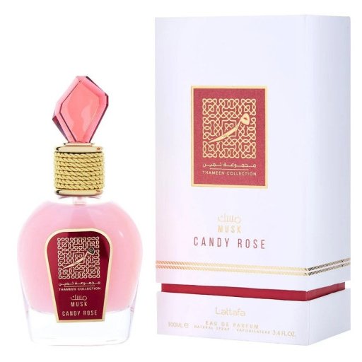 عطر مسك كاندي روز أو دي بارفيوم (سعة 100 مل) Musk Candy Rose Eau De Parfum 100 ml