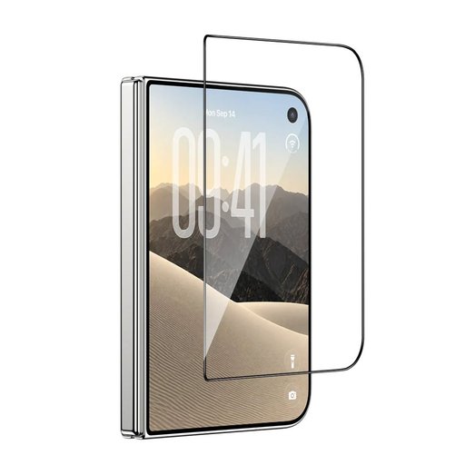بينكس زجاج حماية ألترا شيلد إتش دي مع أداة تركيب سهلة لايفون ديو Benks Ultra Shield HD Screen Protector with Easy Application Kit for iPhone Duo