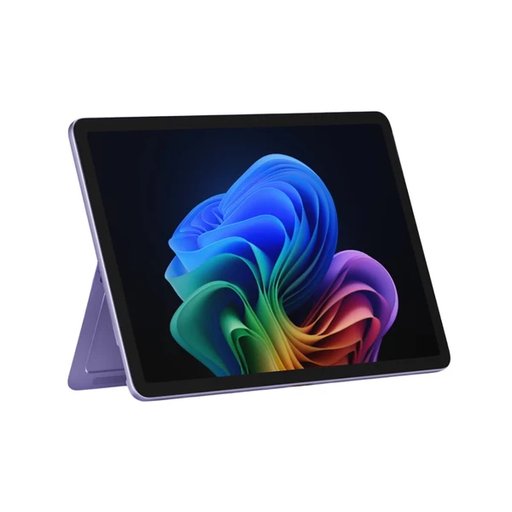 جهاز مايكروسوفت سيرفس برو 12 EP2-27744، معالج Snapdragon X Plus، رام 16GB، SSD سعة 512GB، شاشة لمس 12 بوصة بدقة 2196 × 1464، Microsoft Surface Pro 12-inch EP2-27744, Snapdragon X Plus, 16GB RAM, 512GB SSD, 12" Touchscreen (2196 × 1464), Violet