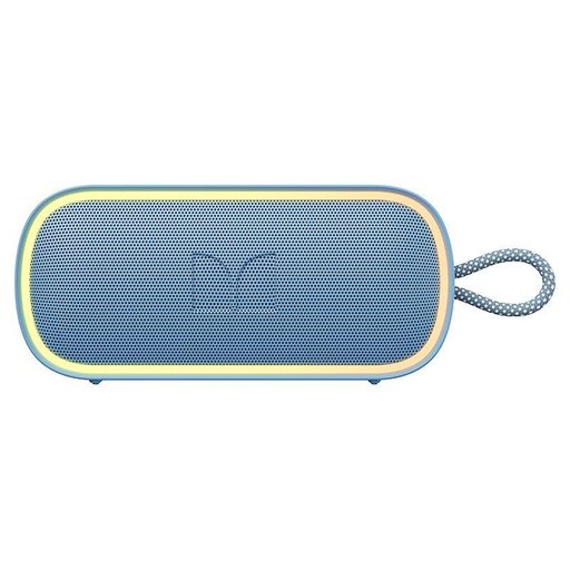 مكبر صوت مونستر S150 Plus محمول للاستخدام الخارجي بتقنية البلوتوث – أزرق Monster S150 Plus Portable Outdoor Bluetooth Speaker - Blue