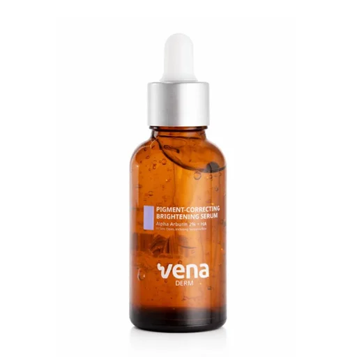 سيروم PIGMENT-CORRECTION الفا اربوتين 2%+HA من VENA DERM VENA DERM PIGMENT-CORRECTION Alpha Arbutin 2%+HA Serum