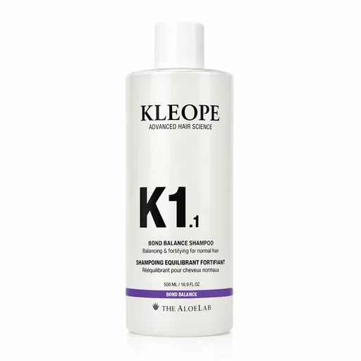 كليوب K1.1 شامبو التوازن وتقوية روابط الشعر KLEOPE K1.1 Bond Balance Shampoo