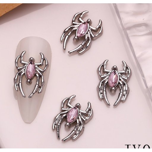 بروش اضافر عنكبوت Spider brooch for nails