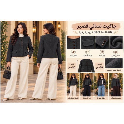 سترة نسائية B15 B15 Women's Jacket