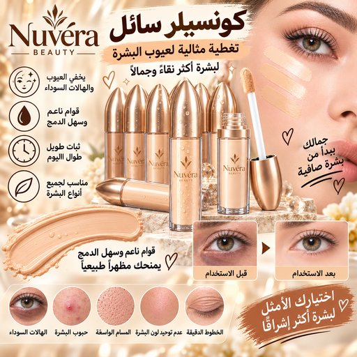 سائل خافي العيوب Concealer Liquid