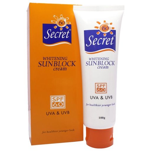 واقي شمس سيكريت Secret (SPF 60)