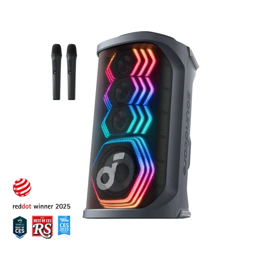 انكر - ساوندكور - مكبر صوت Rave 3S - اسود Anker Soundcore Rave 3S Speaker Black