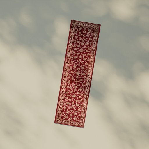 فاصلة كتاب زولية #1 Rug Bookmark