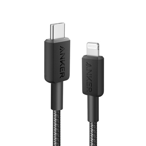 كيبل أتكر للآيفون Anker 322 USB-C to Lightning Cable