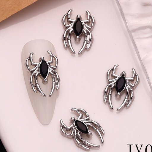 بروش اضافر عنكبوت Spider brooch for nails