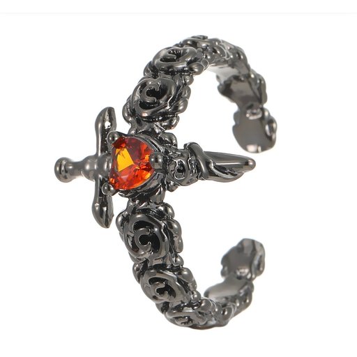 خاتم السيف الرصاصي Gray sword ring