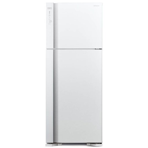 ثلاجة هيتاشي إنفرتر بابين 16 قدم Hitachi  Inverter Top Freezer Refrigerator  450L  Pure White