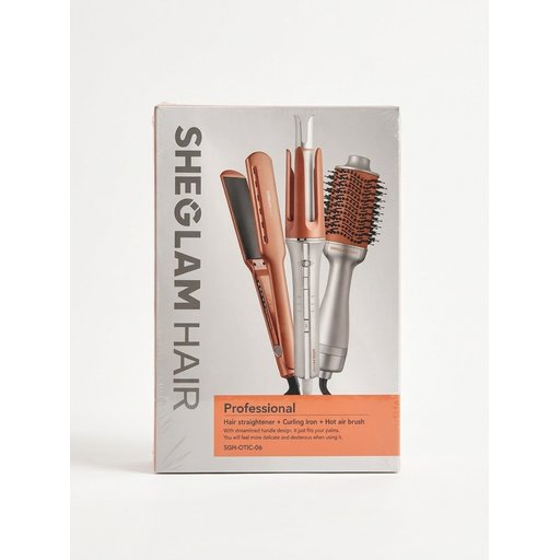 سيت SHEGLAM HAIR 3in1 سيت SHEGLAM HAIR 3in1