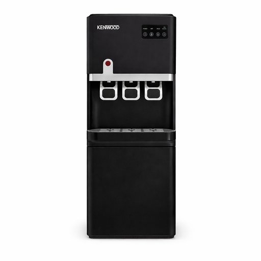 مبرد ماء وصانع ثلج كينوود أسود Kenwood Water Dispenser & Ice Maker – Black