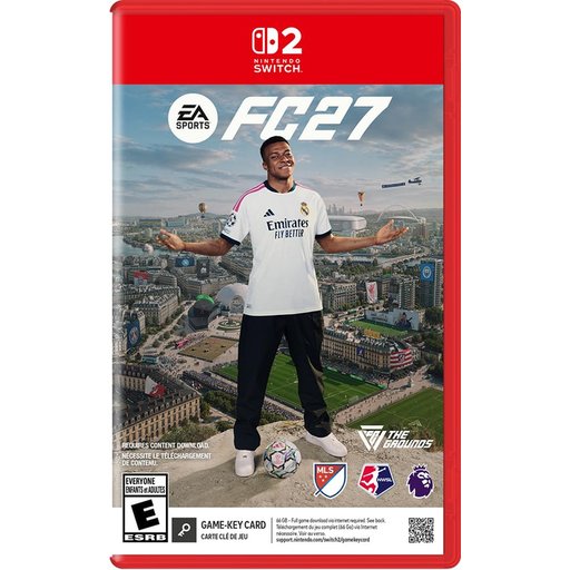 لعبة EA SPORTS FC 27 لجهاز نينتندو سويتش 2 EA SPORTS FC 27 – NINTENDO SWITCH 2