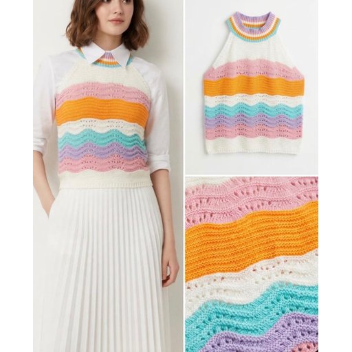 توب حياكة Knit Top