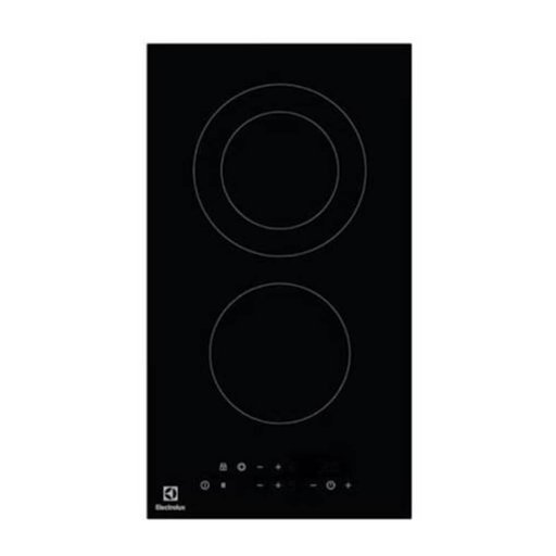 طباخ كهربائي سيراميك زجاجي مدمج هاوسبيرغ Hausberg 30 سم – أسود Hausberg HB-1536NG Built-In Glass-Ceramic Electric Hob - 30cm - Black