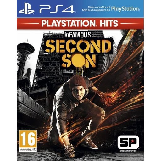لعبة inFAMOUS 2 - بلايستيشن 4 inFAMOUS 2 - PS4
