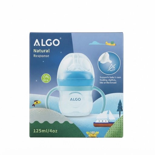 رضاعة ألجو بلاستيكية ALGO plastic bottle