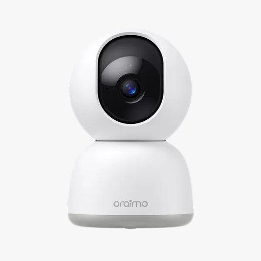 كاميرا مراقبة Oraimo Vigicam بدقة 3MP Ultra HD مع رؤية ليلية - ابيض oraimo Vigicam 3MP Ultra HD Night Vision IP Camera