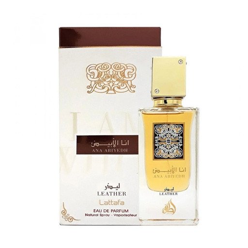 عطر أنا الأبيض ليذر  للرجال Ana Abiyedh Leather Eau De Parfum Men's Perfume