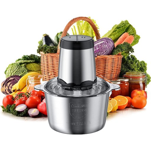 محضرة طعام كراون 4 لتر Crown 4-Liter Food Processor