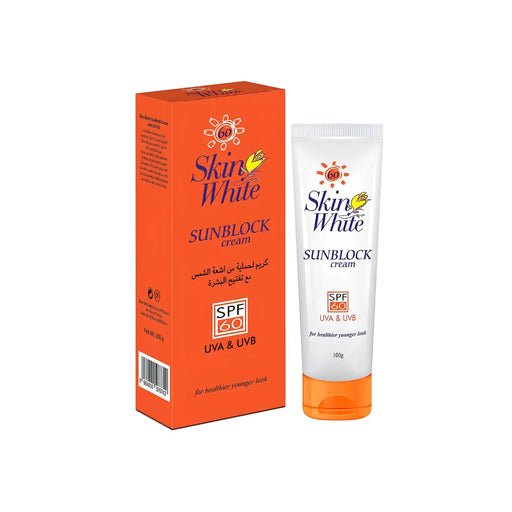 واقي شمس ومبيض Skin White skin white