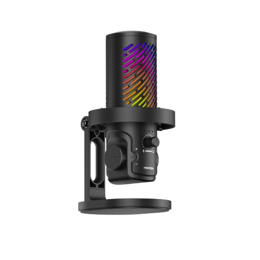 ميكروفون مكثف للاعبين فانتك mcx04 اسود Fantech Leviosa Aura MCX04