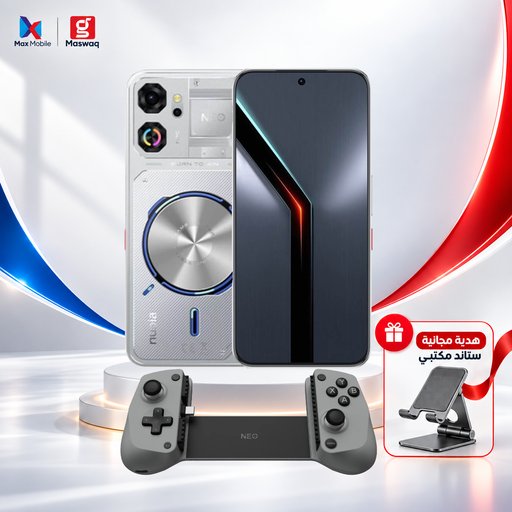 نوبيا نيو 5 جي تي ذاكرة 512\12 مع جوستك كيمنك + ستاند هدية Nubia Neo 5 GT – 512 / 12GB