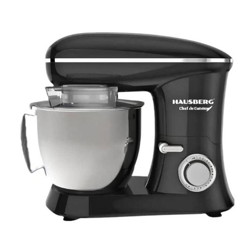 خلاط ستاند هاوسبيرج Hausberg بسعة 6.5L – أسود Hausberg HB-7622NG Stand Mixer - 6.5L - Black