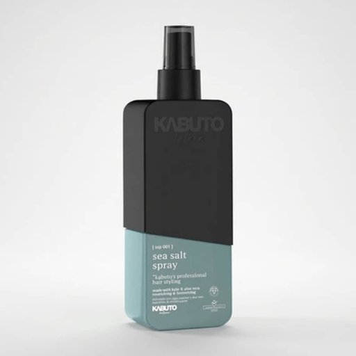 بخاخ ملح البحر لتصفيف الشعر كابوتو Kabuto بحجم 150ml Kabuto Sea Salt Hair Styling Spray - 150ml