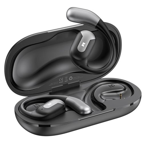 مونستر - سماعة بلوتوث لاسلكية Open Ear AC317 - اسود Monster Open Ear AC317 Wireless Headphones Black