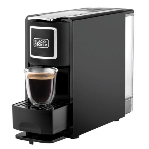 ماكينة تحضير القهوة من بلاك+ديكر CCM100-B5 بالكبسولات Black&Decker CCM100-B5 Capsul Coffee