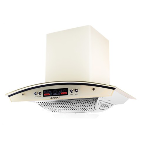 مفرغة ومرشحة هوائية Glass Chimney Hood