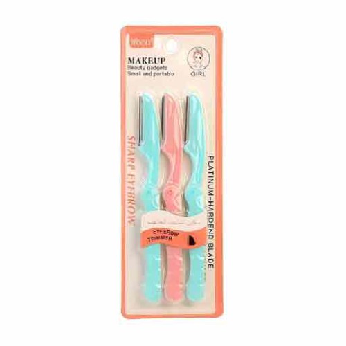 سيت شفرات للحواجب Eyebrow Razor 3 Pcs Set