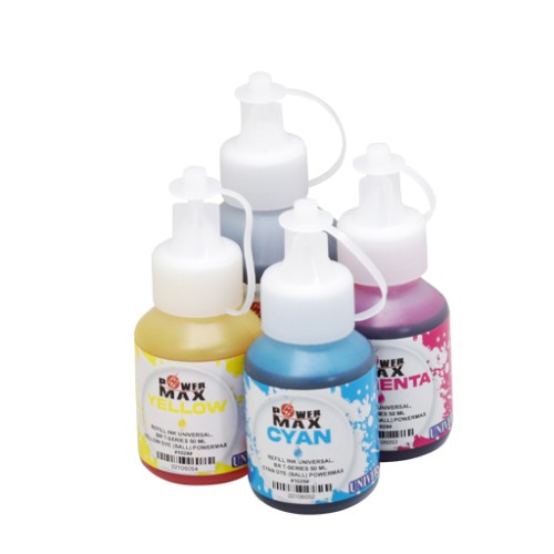 سيت حبر طابعات كانون CANON G-SERIES UNIVERSAL REFILL INK KIT 