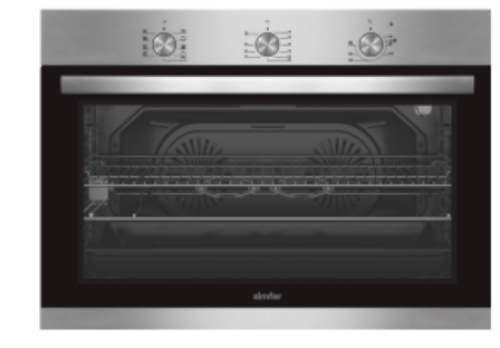 فرن كهربائي 90 سم Electric Oven 90 cm
