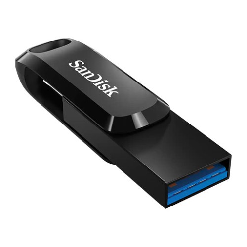 ذاكرة فلاش محمولة 128 كيكابايت SanDisk Ultra Flash Dual Drive Go USB Type-C 128GB 