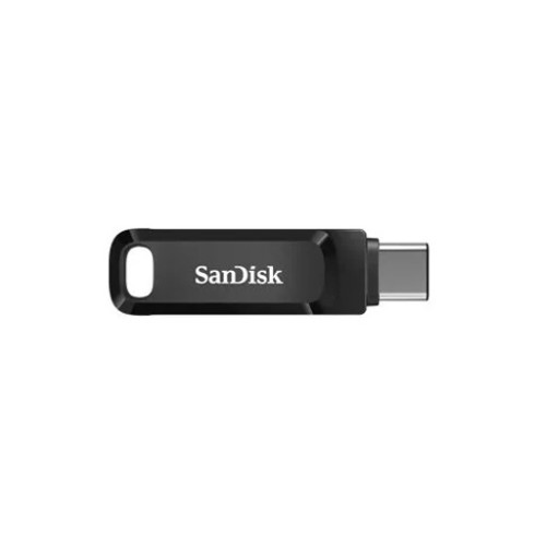 ذاكرة فلاش محمولة 128 كيكابايت SanDisk Ultra Flash Dual Drive Go USB Type-C 128GB 