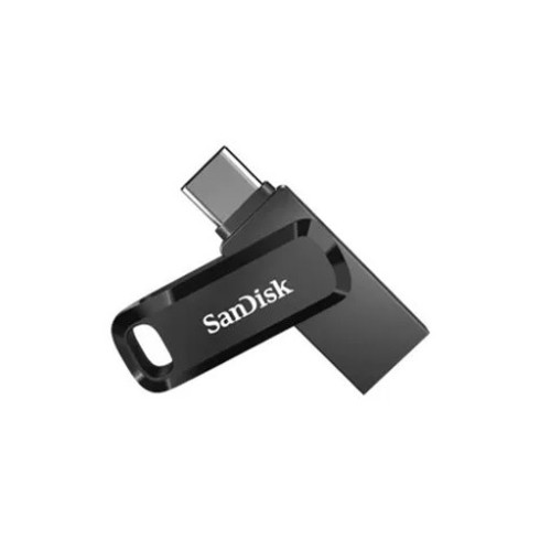 ذاكرة فلاش محمولة 128 كيكابايت SanDisk Ultra Flash Dual Drive Go USB Type-C 128GB 