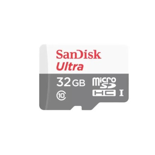 بطاقة ذاكرة 32 كيكابايت SanDisk Ultra MicroSDHC UHS-I card 32GB 