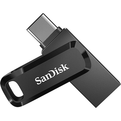 فلاش 256 كيكابايت بمنفذ تايب سي و يو اس بي SanDisk 256GB Ultra Dual Drive Go USB Type-C Flash Drive