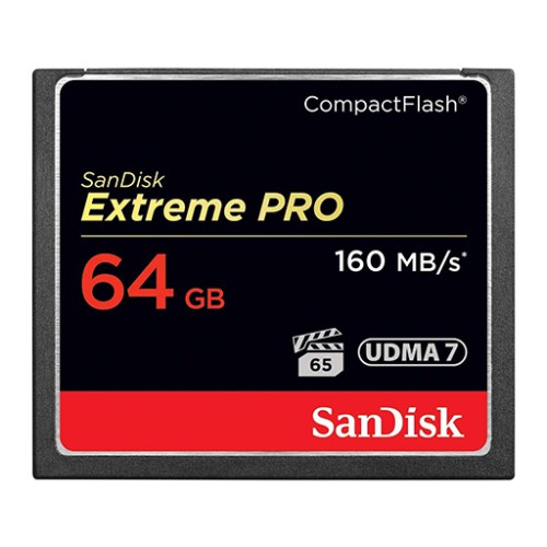 SanDisk SanDisk Extreme Pro Compact Flash 64GB