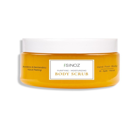 كريم مقشر للجسم Sinoz Body Scrub Gold Aura