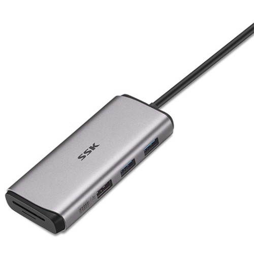 SSK SSK SC201 Usb C Hub 7-in-1