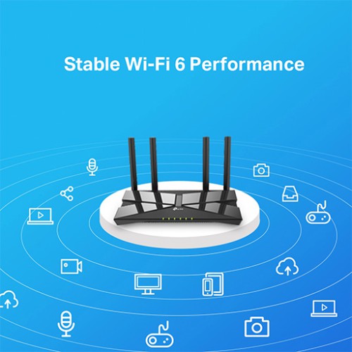راوتر وايفاي اي اكس 10 Archer AX10 AX1500 Wi-Fi 6 Router 