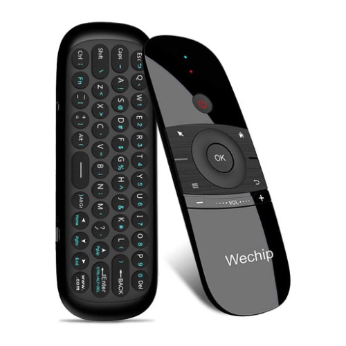 ريموت تحكم لاسلكي WeChip W1 2.4Ghz Wireless Air Mouse