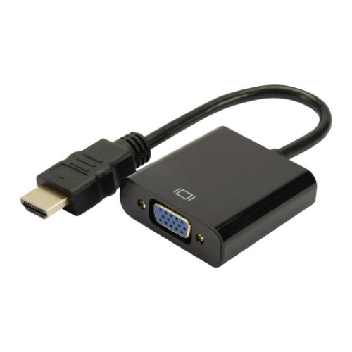تحويلة اتش دي ام اي الى في جي اي HDMI to VGA Adapter